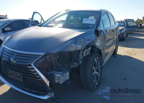 2017 Lexus Rx 350 z USA, uszkodzony, nr VIN 2T2ZZMCA1HC088384
